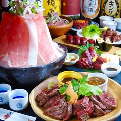 馬肉酒場 馬喰ろう 新潟店のコース写真
