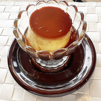 デザートは自社工房から直送