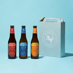 お土産ビールも購入可能