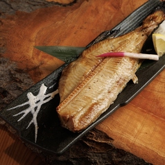 ホッケ焼き半身