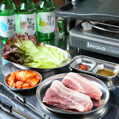 韓国料理 テジカルビ専門 Peek A Booのコース写真