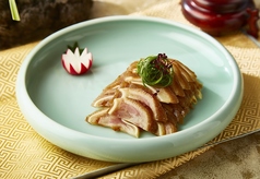 豚耳の冷菜