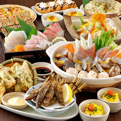 さかな酒場 魚星 近鉄四日市北口店のコース写真