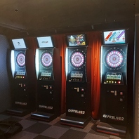 最新ダーツ機 4台ご用意 店額で投げホーダイです。