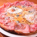 料理メニュー写真&nbsp;生ハムのビスマルク