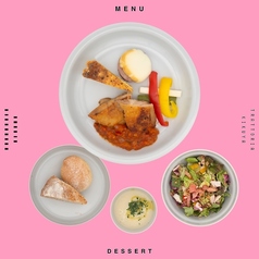 TRATTORIA KIKUYAのおすすめランチ1