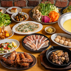 塚田農場 北海道シントク町 エキニア横浜店のコース写真