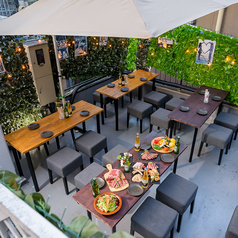 新宿ビアガーデン 宴 UTAGE Terrace 新宿店の特集写真