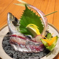 料理メニュー写真&nbsp;鯵の活き造り