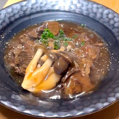 タンさがりのとろ煮込み