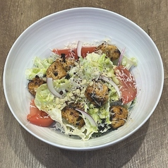 グリルチキンのシーザーサラダ