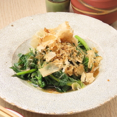 旬野菜のおひたし