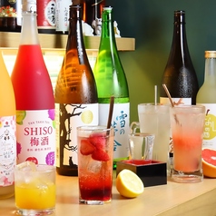 飲み放題ももちろん充実！