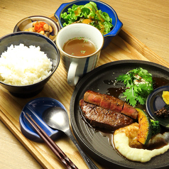 【単品あり】3種の薬味で食べる～厳選黒毛和牛ステーキ