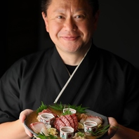 和食歴30年の職人と旬の食材が織りなす贅沢な逸品料理