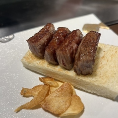 ステーキ屋根裏のコース写真