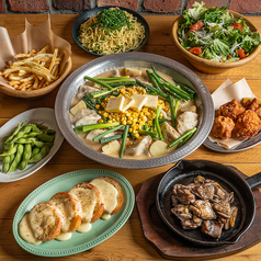 塚田農場 札幌北口店のコース写真