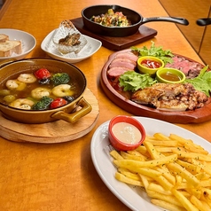 【肉】×【ワインビュッフェ】