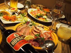 大正ワイン食堂 バルグランのコース写真