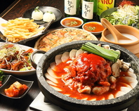 創業２０年以上の味に自身ありの韓国料理居酒屋。