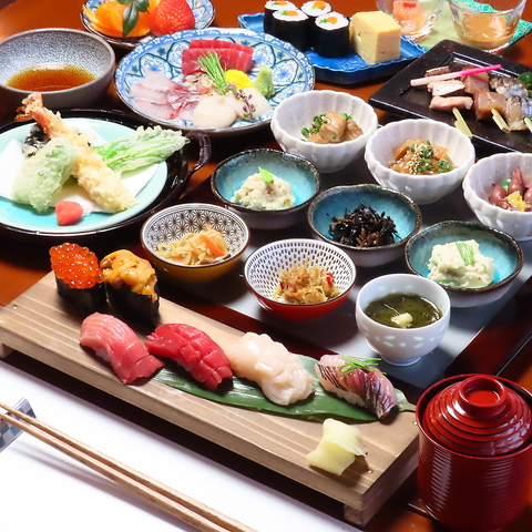 ◆寿司、新潟のお酒が自慢のカジュアルレストラン◆本格和食をご堪能いただけます