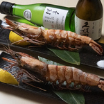 香ばしく、甘い大エビで舌も心も満たされるひと時をお楽しみください。エビ好きな方におすすめの一品