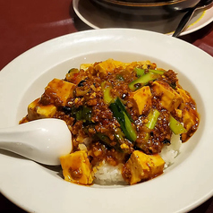 麻婆丼