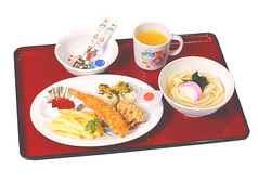 お子様うどんランチ