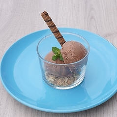 チョコレートアイスクリーム