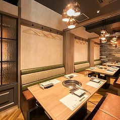 近江うし焼肉 にくTATSU渋谷店の雰囲気3