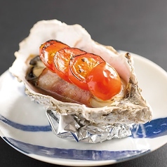 焼き牡蠣アレンジ