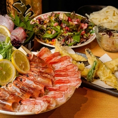 まぐろと鮨と鮮魚 中村橋酒場のコース写真