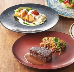 新潟グランドホテル フランス料理レストラン ベルビューのコース写真