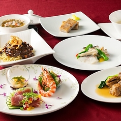 煌蘭苑 ホテルグランヴィア広島のコース写真