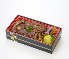 日光高原牛のすき焼き弁当