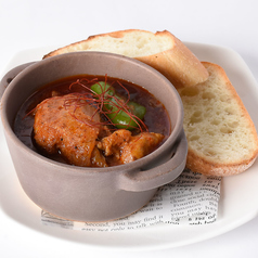 チキンのレッドカレー煮