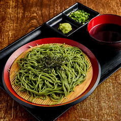 茶そば/ミニとんこつらーめん