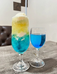 海のクリームソーダ