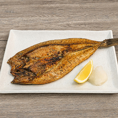 ホッケ塩焼き