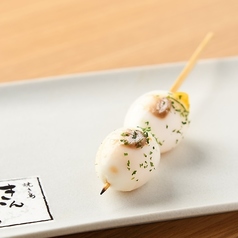 半熟うずら玉子(アンチョビのせ)