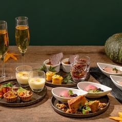薪火料理 in the park イン ザ パークのコース写真