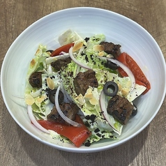 ステーキサラダ