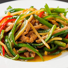 チンジャオロース