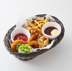 2.アラカルトまたはピザ から、1品をお選びください