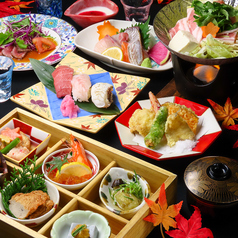 真と響未のコース写真