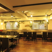 ビュッフェスタイルも対応しております