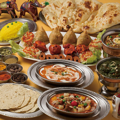 Taj Mahal Sapporo Factoryのコース写真