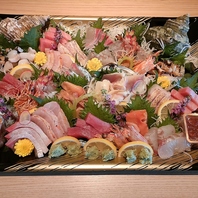 お刺身・お寿司・オードブルをテイクアウトで♪