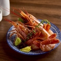 料理メニュー写真&nbsp;赤海老のお刺身