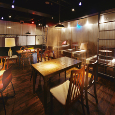 遊び心あふれる空間が広がっています♪合コンや女子会にもぴったり！